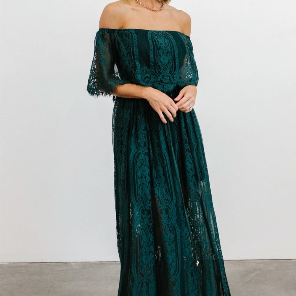 Baltic Born Lace maxi